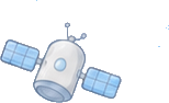 Exacte satelliet en sterren uit referentie